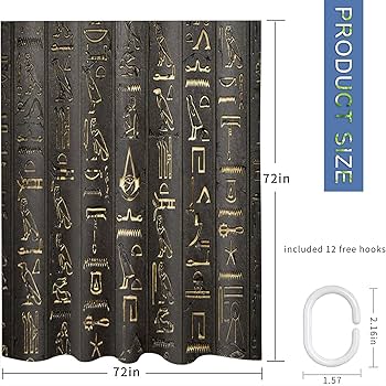 Amazon｜Abaysto 古代エジプトヒエログリフ アルファベット